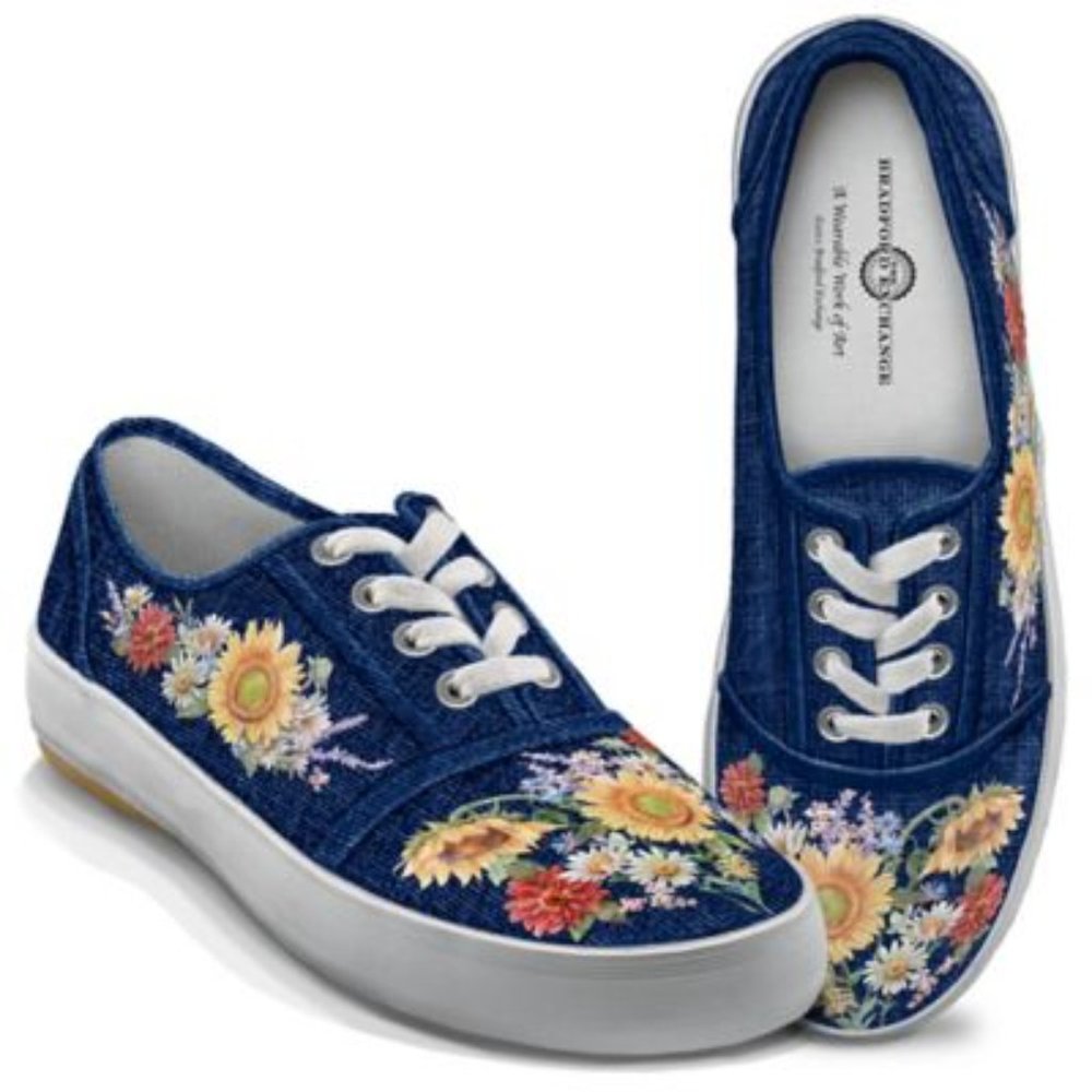 Bradford Exchange sneakers